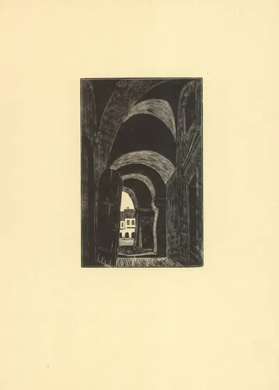 Zamość Pl.5 by Tadeusz Cieślewski, 1929 — digital art print download