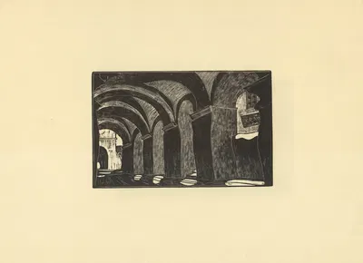 Замосць Пл.7 by Тадеуш Чешлевский, 1929 — digital art print download