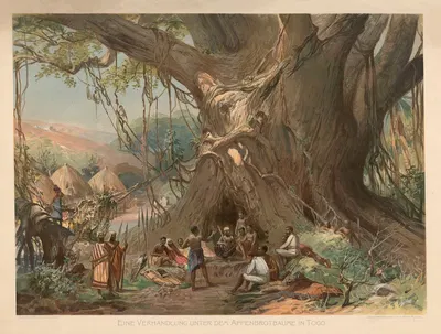 Togo by Franz Bukacz, 1905 — digital art print download