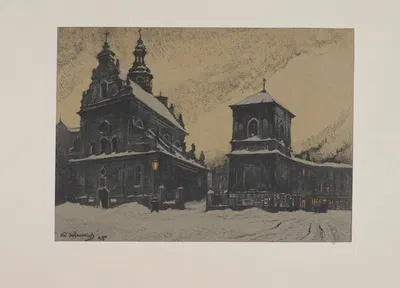 Sejm by Odo Dobrowolski, 1915 — digital art print download