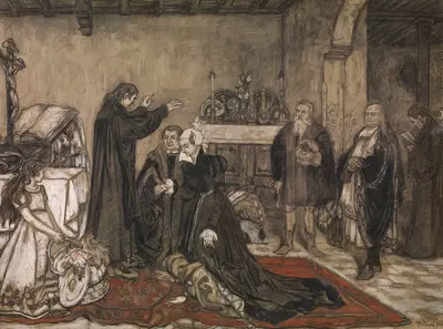 Luther's Marriage by Виллем Линнинг младший — digital art print download