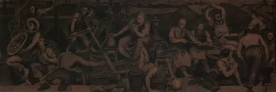 The Metallurgical Industry by Ксавье Меллери — digital art print download