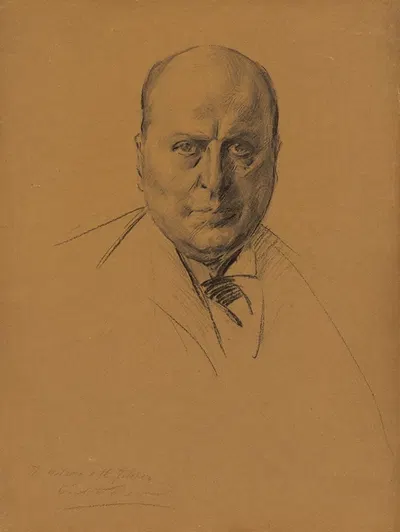 Henry James by Сесилия Бокс, 1911 — digital art print download