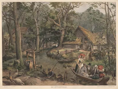 Im Spreewald by Josef Klemm — digital art print download