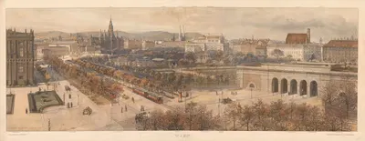 Wien by Josef Klemm — digital art print download