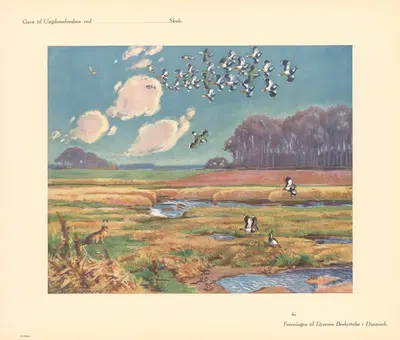 Март by Пуль Кристиан Йоргенсен, 1935 — digital art print download