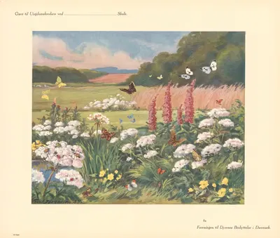Июнь by Пуль Кристиан Йоргенсен, 1935 — digital art print download