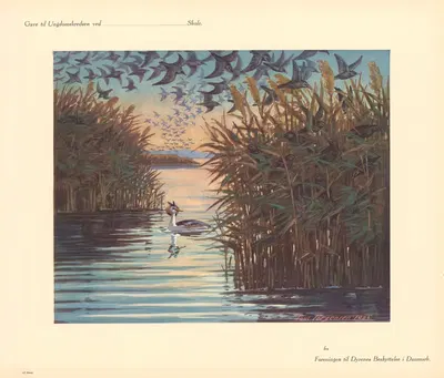 Сентябрь by Пуль Кристиан Йоргенсен, 1935 — digital art print download