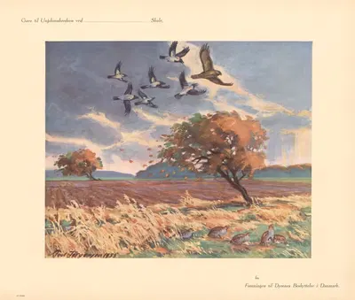 Октябрь by Пуль Кристиан Йоргенсен, 1935 — digital art print download