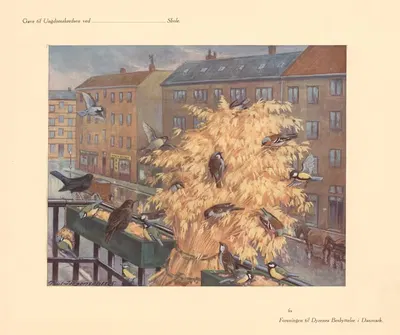Декабрь by Пуль Кристиан Йоргенсен, 1935 — digital art print download