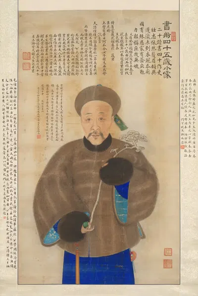 Portrait of a Man by Jiang Yun — digital art print download