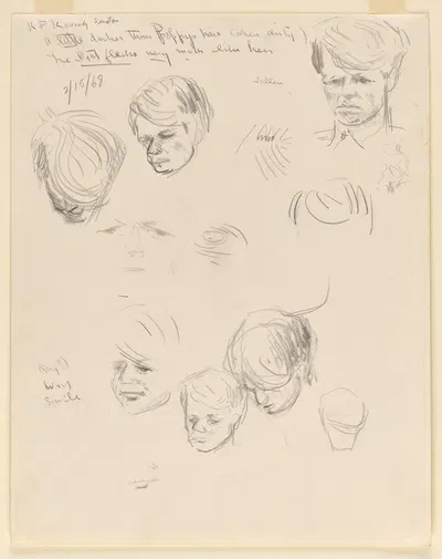 Robert Francis Kennedy by Gardner Cox, 1968 — digital art print download
