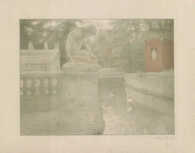 Театр в Лазенках by Францишек Седлецкий, 1905-1906 — digital art print download