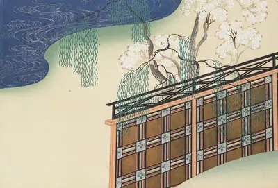 A Thousand Grasses Pl.02 by Kamisaka Sekka, 1900 — digital art print download