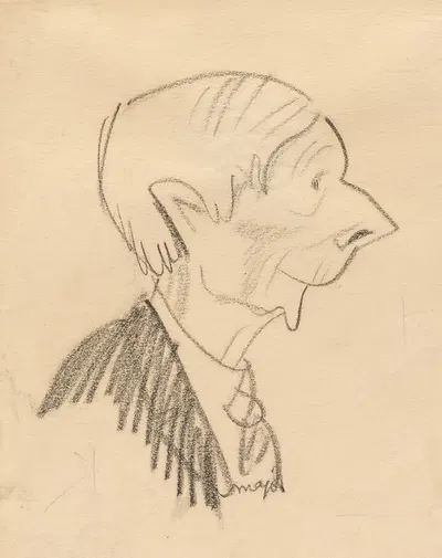 John Davison Rockefeller, Sr. by Henry Major, c. 1925 — digital art print download