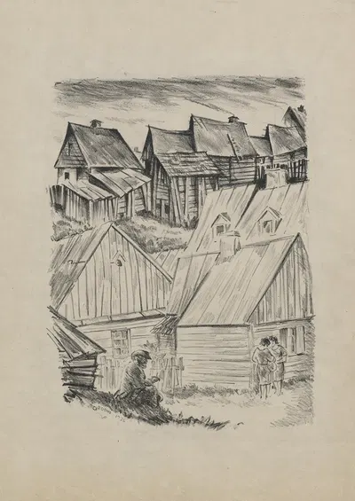 Гродно by Ян Я. Вронецкий, 1926 — digital art print download