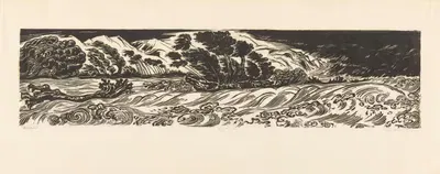 Банджир by Иоганнес Фредерик Энгельберт тен Клоостер, 1919 — digital art print download