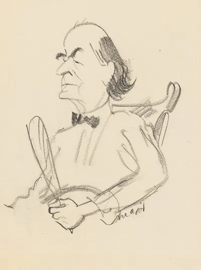 William Jennings Bryan by Генри Мейджор, 1925 — digital art print download
