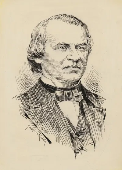 Andrew Johnson by Жак Рейх — digital art print download