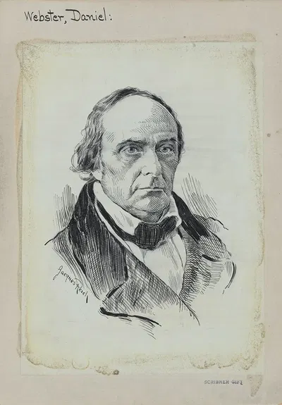 Daniel Webster by Жак Рейх — digital art print download