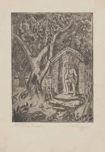 Pan Jezus Kwietny by Leon Kowalski, 1937 — digital art print download