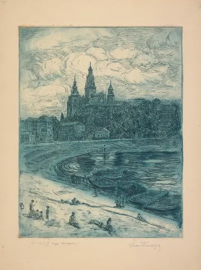 Wawel II by Leon Kowalski — digital art print download