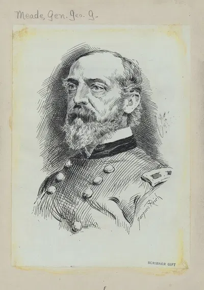 George Gordon Meade by Жак Рейх — digital art print download