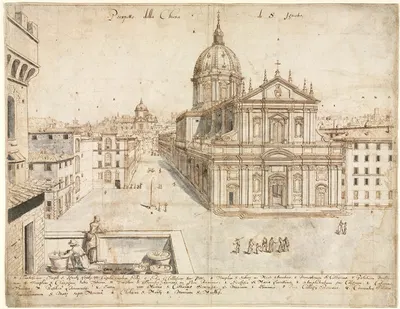 Церковь Святого Игнатия by Льевен Круйл, 1665 — digital art print download