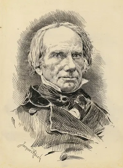 Henry Clay by Жак Рейх — digital art print download