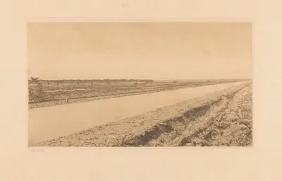 De weg by Mia Bake, 1939 — digital art print download