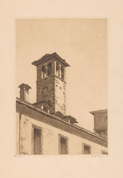 Locarno by Mia Bake, 1933 — digital art print download
