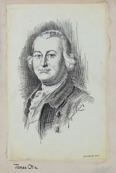 James Otis by Жак Рейх — digital art print download