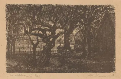 Vruchtboomen by Otto Hanrath, 1923 — digital art print download