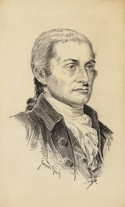 John Jay by Жак Рейх — digital art print download