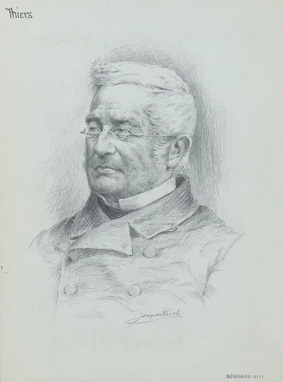 Louis Adolphe Thiers by Жак Рейх — digital art print download