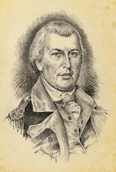 Nathanael Greene by Жак Рейх — digital art print download