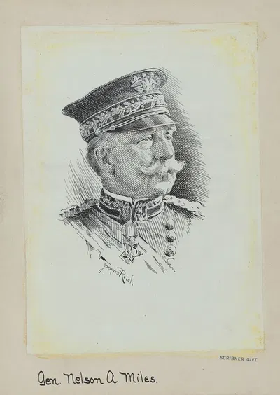 Nelson Appleton Miles by Жак Рейх — digital art print download