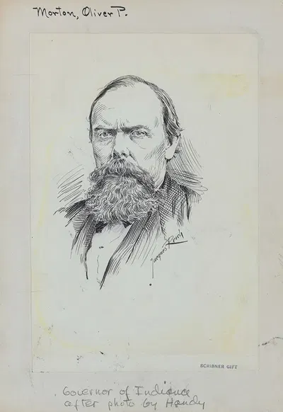 Oliver P. Morton by Жак Рейх — digital art print download