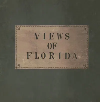 Views of Florida – cover by T.F. Gray & James, 1837 — digital art print download