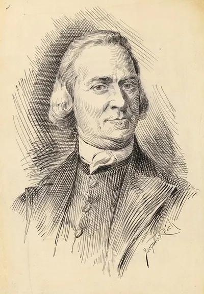 Samuel Adams by Жак Рейх — digital art print download