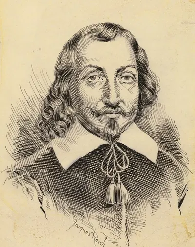 Samuel De Champlain by Жак Рейх — digital art print download