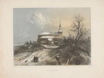 Керкрейде by Александр Шаепкенс, 1852 — digital art print download