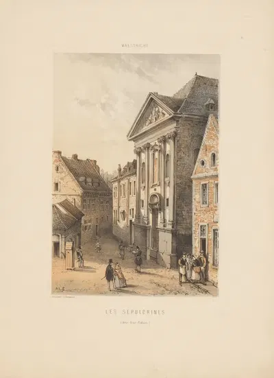 Сепулькрины (так называемые Бон-Энфанты) by Александр Шаепкенс, 1857 — digital art print download