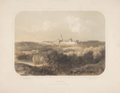 Ролдук, 1-й сектор семинарии Лимбурга by Александр Шаепкенс, 1852 — digital art print download