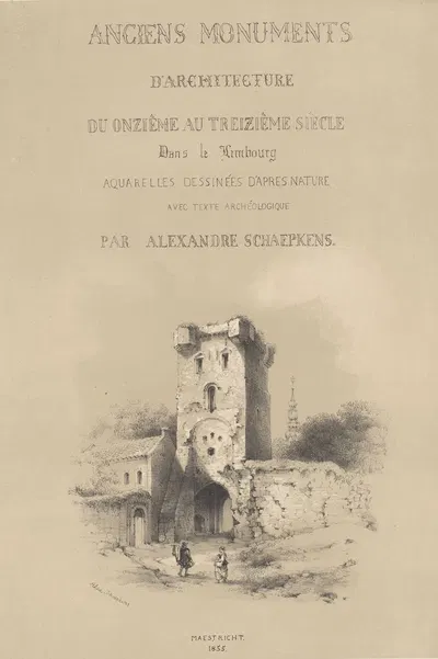 Титульная страница by Александр Шаепкенс, 1855 — digital art print download
