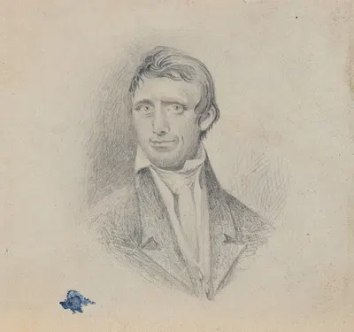 Unidentified Man by James Barton Longacre — digital art print download