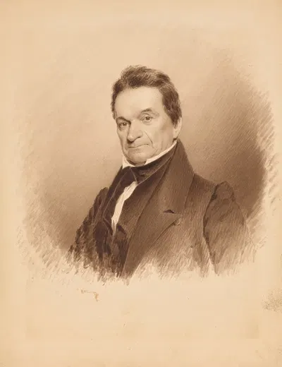 Edward Livingston by James Barton Longacre, c. 1833 — digital art print download