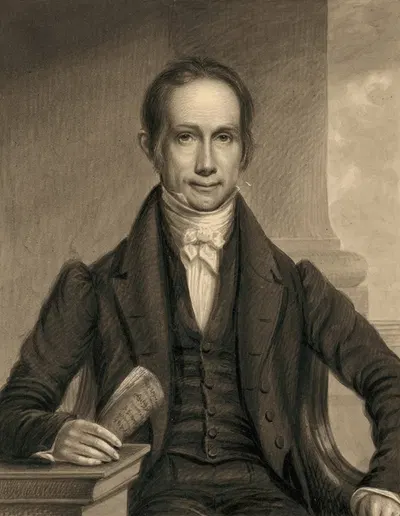 Henry Clay by James Barton Longacre, c. 1833 — digital art print download