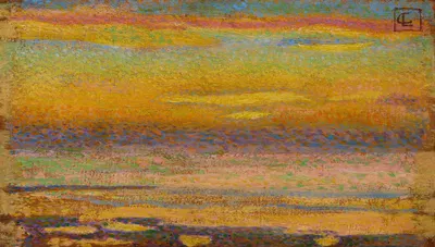 Heyst N°30 by Georges Lemmen, 1891 — digital art print download