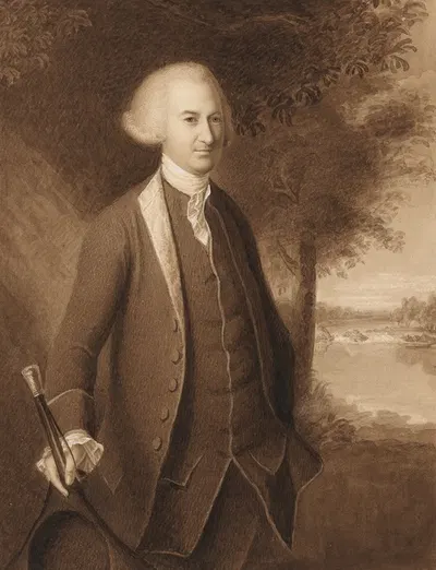 John Dickinson by James Barton Longacre, c. 1835 — digital art print download